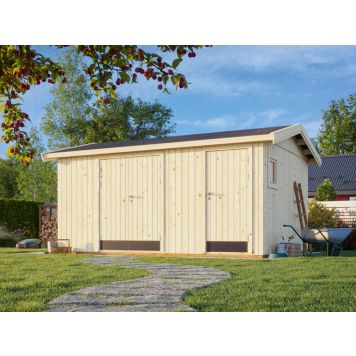 Palmako redskabsrum Olaf 13,5 m²