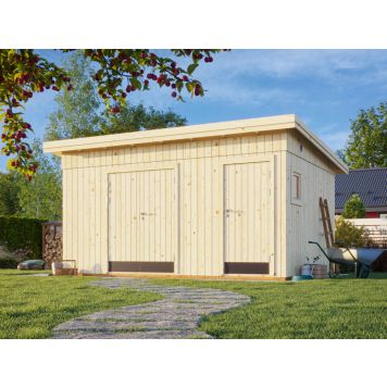 Palmako redskabsrum Kalle 13,5 m²