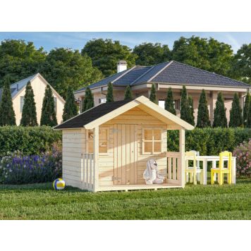 Palmako legehus Felix 1,9 m²