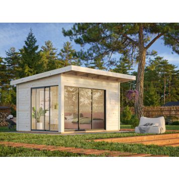 Palmako udestue Andrea Slide ubehandlet 11,2 m²