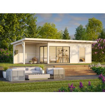 Palmako udestue Andrea Slide Plus ubehandlet 17,1+7,9 m²