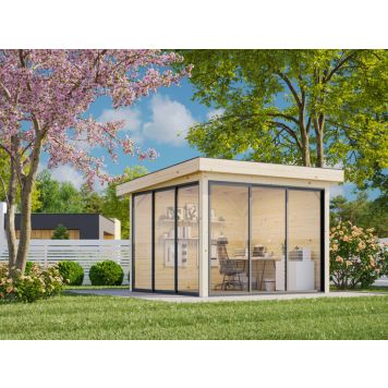 Palmako udestue Lenna Connect 401 ubehandlet 8,3 m²