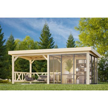 Palmako udestue Lenna Connect 404 ubehandlet 16,6 m²