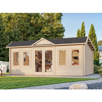 Palmako udestue Claudia 19,4 m²