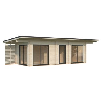 Palmako hytte Cecilia ubehandlet 21,8 m²