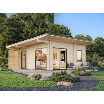 Palmako hytte Cecilia ubehandlet 27,2 m²