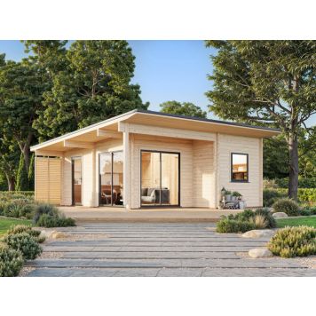 Palmako hytte Cecilia ubehandlet 30 m²