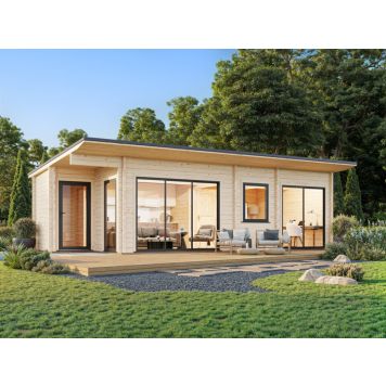 Palmako hytte Cecilia ubehandlet 32 m²