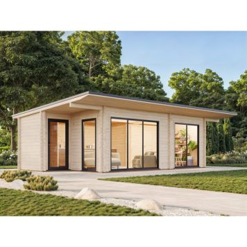 Palmako hytte Cecilia ubehandlet 27,3 m²