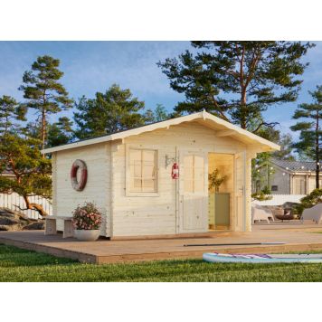 Palmako hytte Emma ubehandlet 10,4 m²