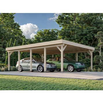 Palmako carport Karl 40,6 m²
