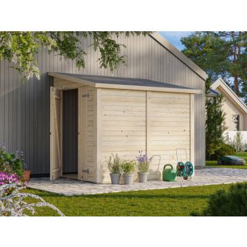 Palmako redskabsrum Mia 3,6 m²