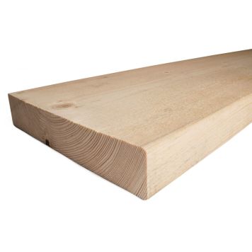 Frøslev spærtræ C24 gran 45x245x4200 mm