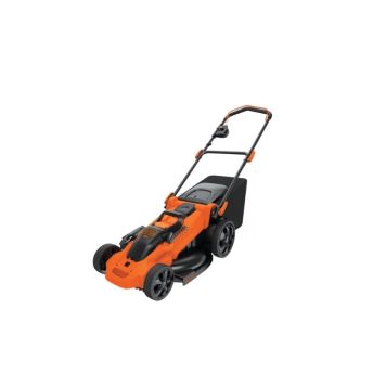 Black & Decker plæneklipper 48 cm 36V bioklip m/batterier & lader