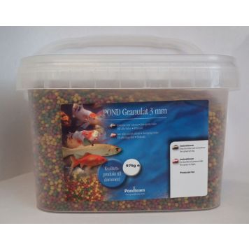 Fiskefoder Pondgranulat 3,5 Liter 1150g - Pondteam