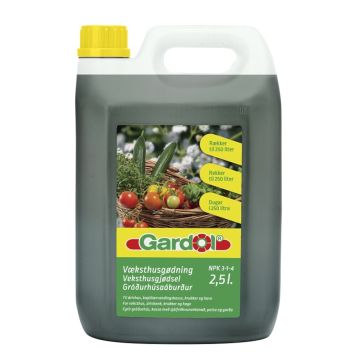 Gardol væksthusgødning 2,5 L