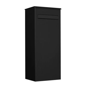 Mefa pakkepostkasse Oak 481 sort