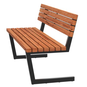 Plus bænk Relax ThermoWood 150 cm 