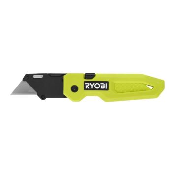 Ryobi arbejdskniv m/trapezblad foldbar