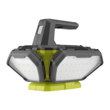 Ryobi akku områdelampe 360° 3500 lm R18L360-0 u/batteri & lader