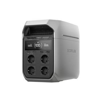 EcoFlow mobilt batteri Delta 3 Plus 1024Wh