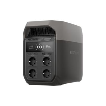 EcoFlow mobilt batteri Delta 3 1024Wh