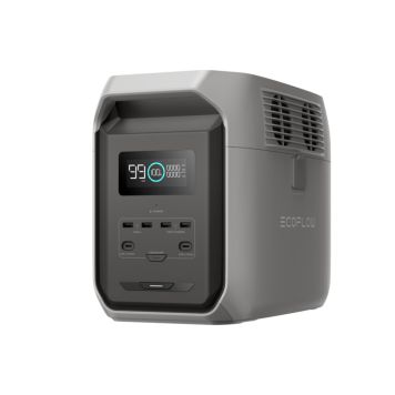 EcoFlow mobilt batteri Delta 3 1500 1536Wh