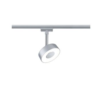 Paulmann LED-spotlampe Circle URail mat krom
