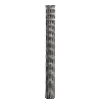 NSH volierenet galvaniseret 1x5 m maskestr. 12,5x12,5 mm