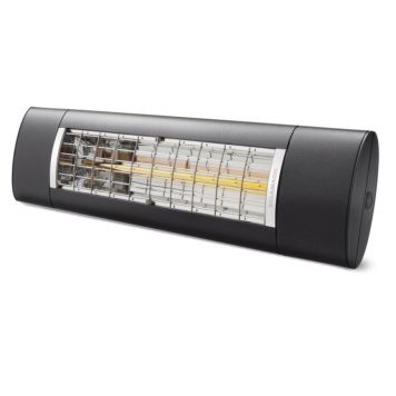 Solamagic terrassevarmer PREMIUM+ ARC m/softstart antracit 2500 W inkl. fjernkontrol