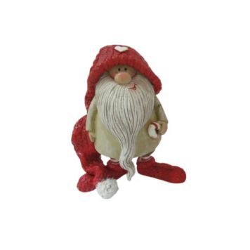 Det Gamle Apotek nisse polyresin assorteret 14x11,5 cm