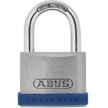 Abus hængelås 5/40 Silver Rock