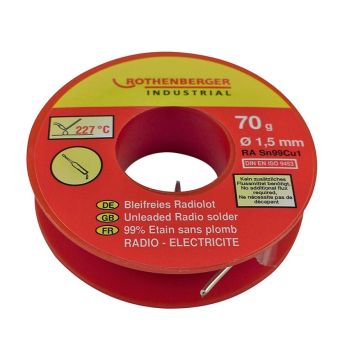 Rothenberger standard loddetin 70 g blyfri