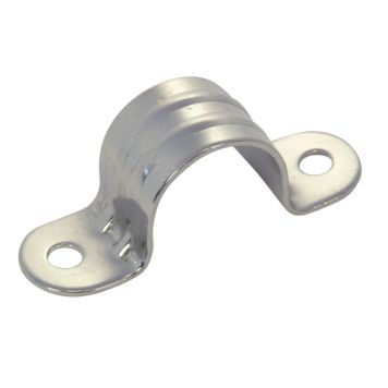 Marinetech rørholder halv rustfri stål 25mm