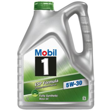 Mobil 1 motorolie ESP formula 4L 5W-30