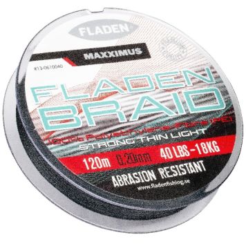 Fladen Fishing line flettet Ø0,10 mm 120 m