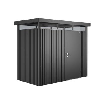 Biohort redskabsrum HighLine str. H1 mørkegrå standard dør