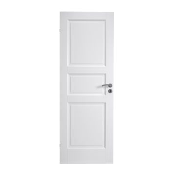 Swedoor dør massiv Craft 03 hvid 40 mm 8x21