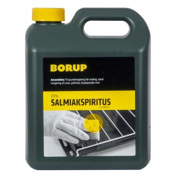 Borup salmiakspiritus 25 procent 2,5 l