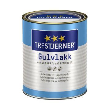 Jotun gulvlak Trestjerner halvblank 0,75 l