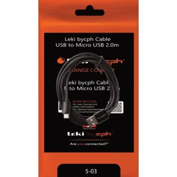 Leki bycph kabel USB micro 2 2M