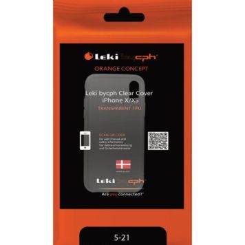 Leki bycph cover Iphone x/xs klar