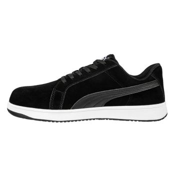 PUMA Safety sikkerhedssko Iconic Suede Black Low S1PL ESD