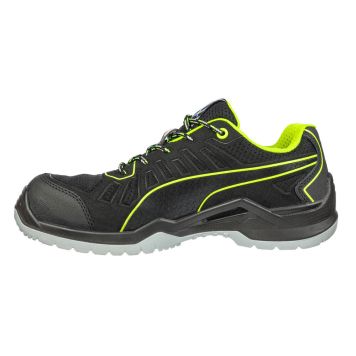 PUMA Safety sikkerhedssko Fuse TC Green Low S1P ESD