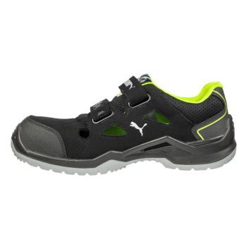 PUMA Safety sikkerhedssko Neodyme Green Low S1P ESD