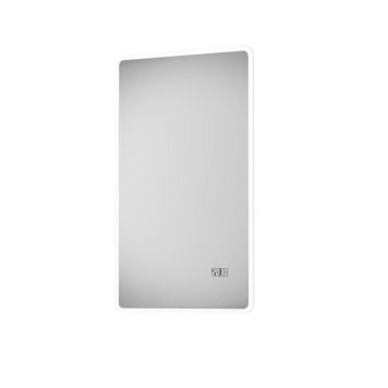 DSK Design LED spejl silver SINTRA 450x700x24mm