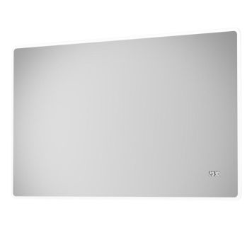 DSK Design LED spejl silver SINTRA 1200x700x24mm