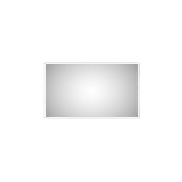 DSK Design LED spejl silver LUNA 1200x700x24mm