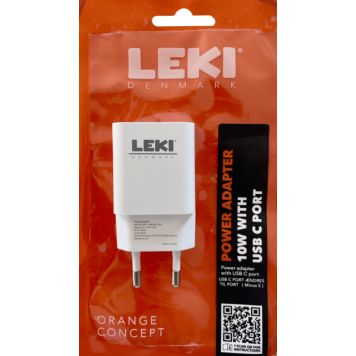 Leki bycph Power adapter USB-C 10 W