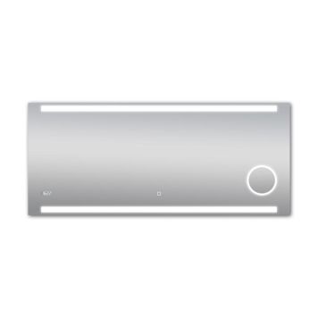 DSK Design LED spejl silver REY 1400x600x25mm